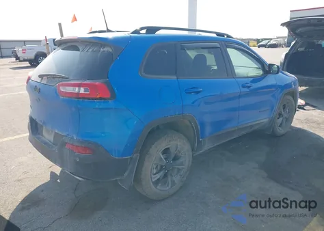 2018 Jeep Cherokee Limited 4X4 z USA, uszkodzony, nr VIN 1C4PJMDX6JD560416